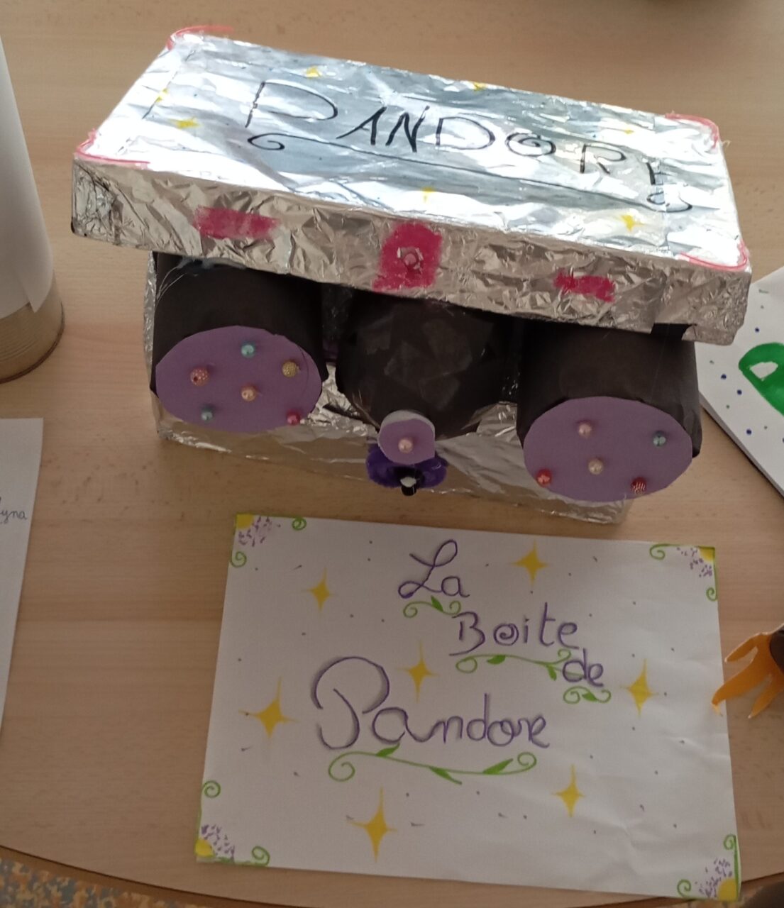 La boite de Pandore
